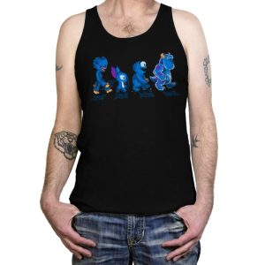 Blue Beast Road - Tanktop Tanktop RIPT Apparel X-Small / Black