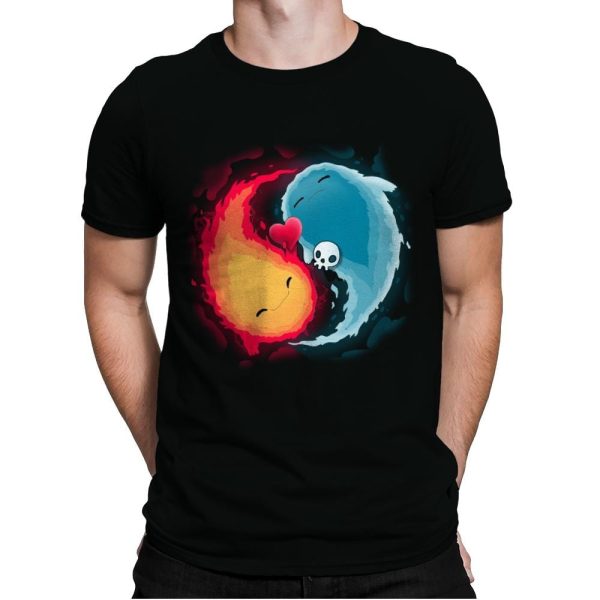 Blue Or Red - Mens Premium T-Shirts RIPT Apparel Small / Black