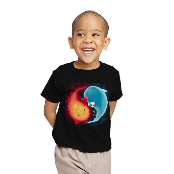 Blue Or Red - Youth T-Shirts RIPT Apparel X-small / Black