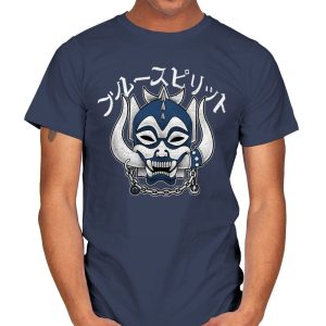 Blue Spirit - Mens T-Shirts RIPT Apparel Small / Navy