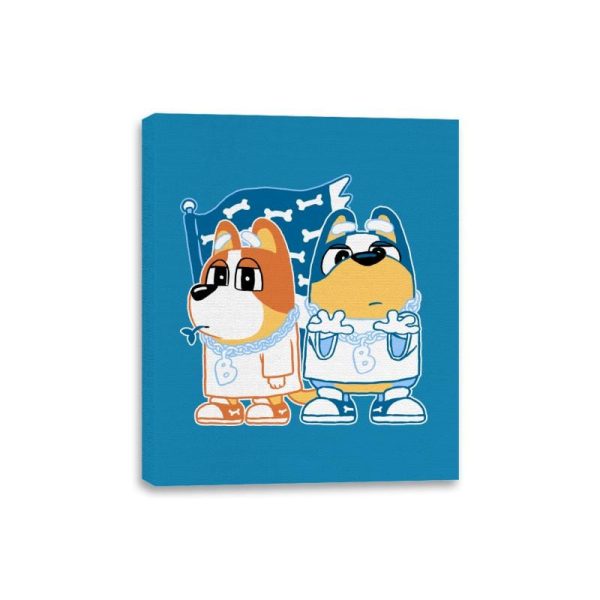 Blueynia - Canvas Wraps Canvas Wraps RIPT Apparel 8x10 / Sapphire