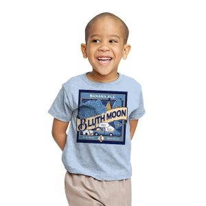 Bluth Moon Exclusive - Youth T-Shirts RIPT Apparel