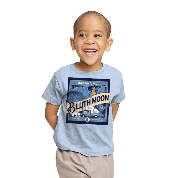Bluth Moon Exclusive - Youth T-Shirts RIPT Apparel