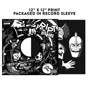 Bo-He-Man-ian Rhapsody - Album Cover Prints Posters RIPT Apparel