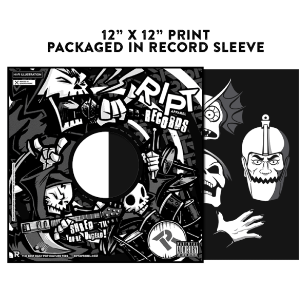 Bo-He-Man-ian Rhapsody - Album Cover Prints Posters RIPT Apparel