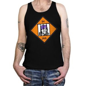 Board Game Prisoner! - Tanktop Tanktop RIPT Apparel X-Small / Black