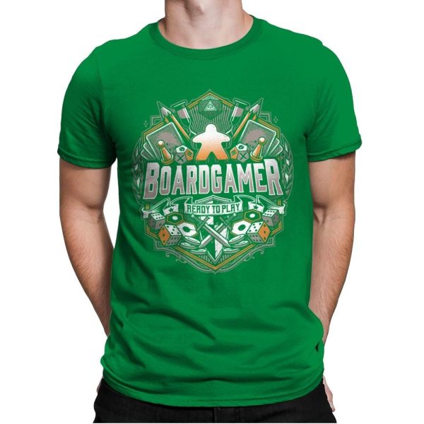 Board Gamer - Mens Premium T-Shirts RIPT Apparel Small / Kelly