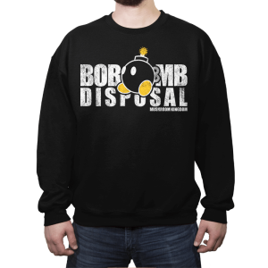 Bob-omb Disposal Exclusive - Crew Neck Crew Neck RIPT Apparel