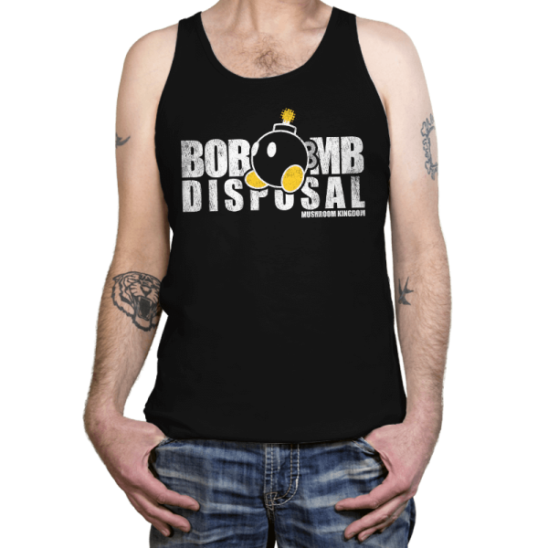 Bob-omb Disposal Exclusive - Tanktop Tanktop RIPT Apparel