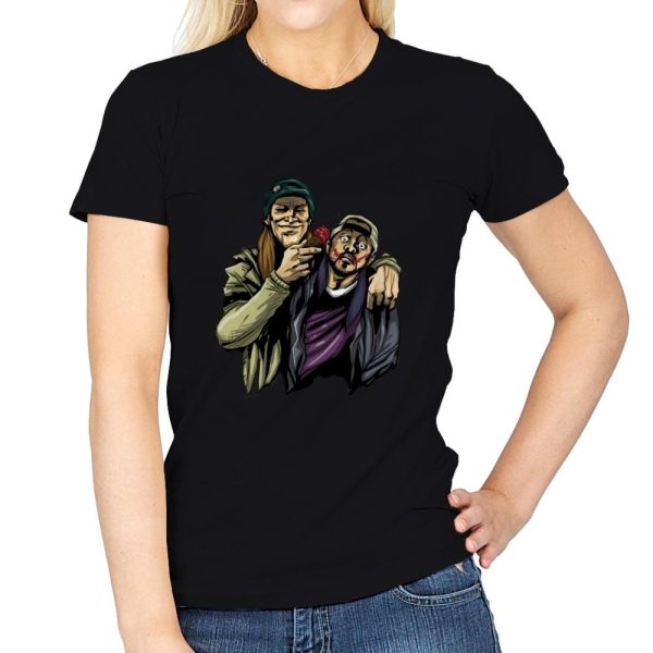 Bob's Smile - Womens T-Shirts RIPT Apparel Small / Black