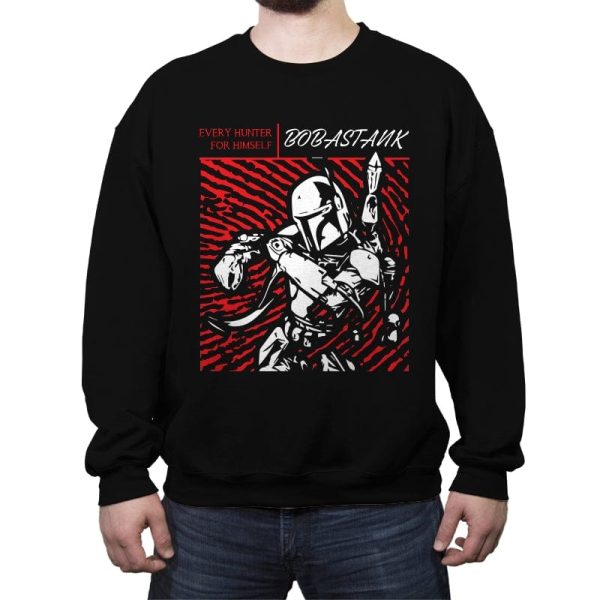 Bobastank - Crew Neck Sweatshirt Crew Neck Sweatshirt RIPT Apparel Small / Black