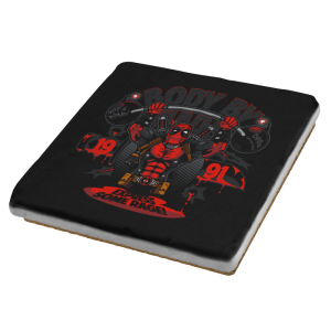 Body by Wade Exclusive - Coasters Coasters RIPT Apparel 1 Coaster / Black