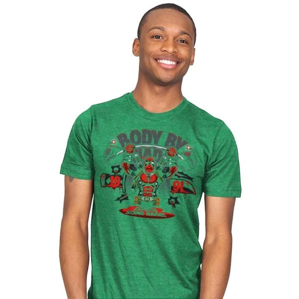 Body by Wade Exclusive - Mens T-Shirts RIPT Apparel 4x-large / Kelly