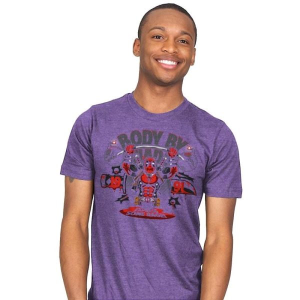 Body by Wade Exclusive - Mens T-Shirts RIPT Apparel 4x-large / Purple