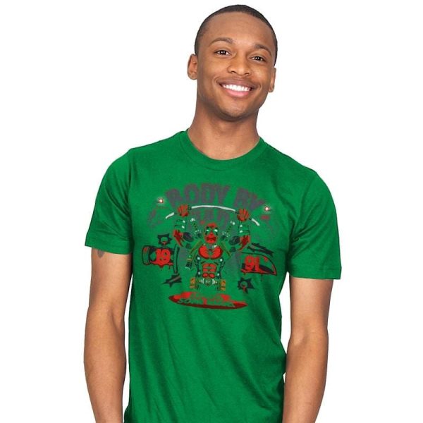 Body by Wade Exclusive - Mens T-Shirts RIPT Apparel 5x-large / Kelly