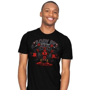 Body by Wade Exclusive - Mens T-Shirts RIPT Apparel Small / Black