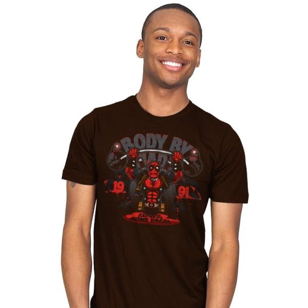 Body by Wade Exclusive - Mens T-Shirts RIPT Apparel Small / Brown