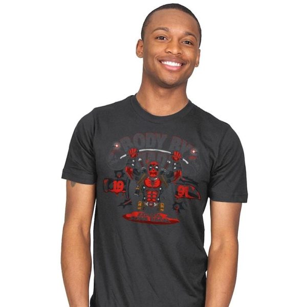 Body by Wade Exclusive - Mens T-Shirts RIPT Apparel Small / Charcoal