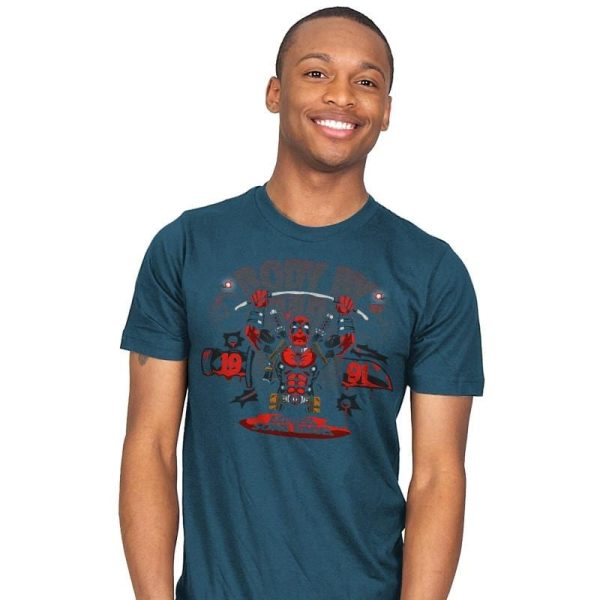 Body by Wade Exclusive - Mens T-Shirts RIPT Apparel Small / Indigo