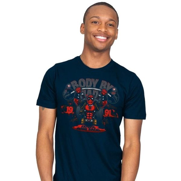 Body by Wade Exclusive - Mens T-Shirts RIPT Apparel Small / Navy