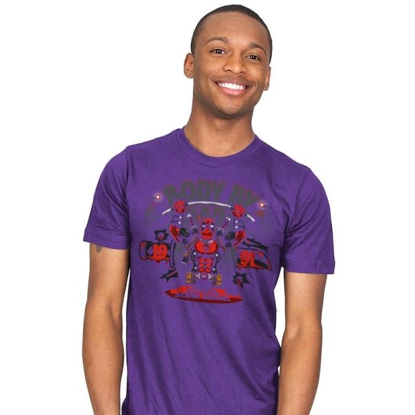 Body by Wade Exclusive - Mens T-Shirts RIPT Apparel Small / Purple