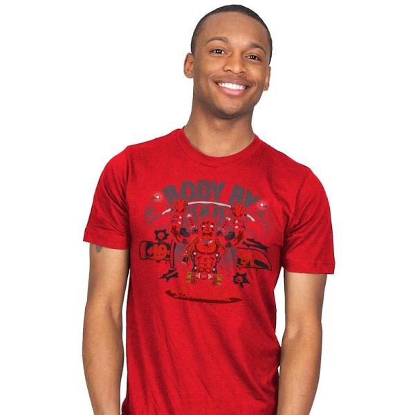 Body by Wade Exclusive - Mens T-Shirts RIPT Apparel Small / Red