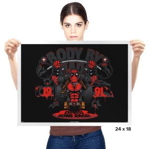 Body by Wade Exclusive - Prints Posters RIPT Apparel