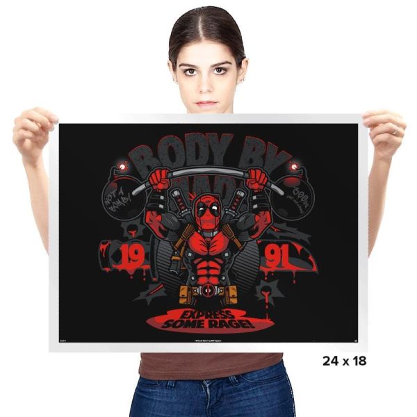 Body by Wade Exclusive - Prints Posters RIPT Apparel