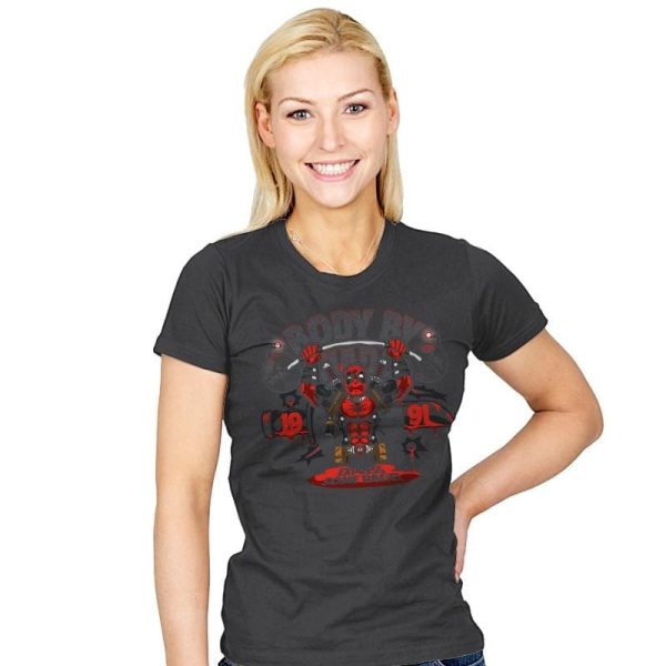 Body by Wade Exclusive - Womens T-Shirts RIPT Apparel Small / Charcoal