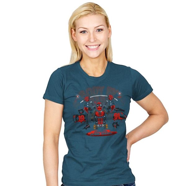 Body by Wade Exclusive - Womens T-Shirts RIPT Apparel Small / Indigo