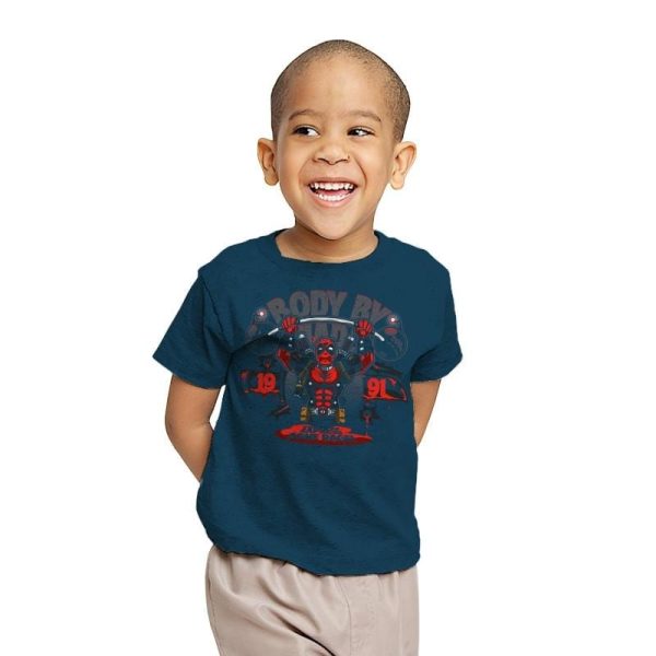 Body by Wade Exclusive - Youth T-Shirts RIPT Apparel X-small / Indigo