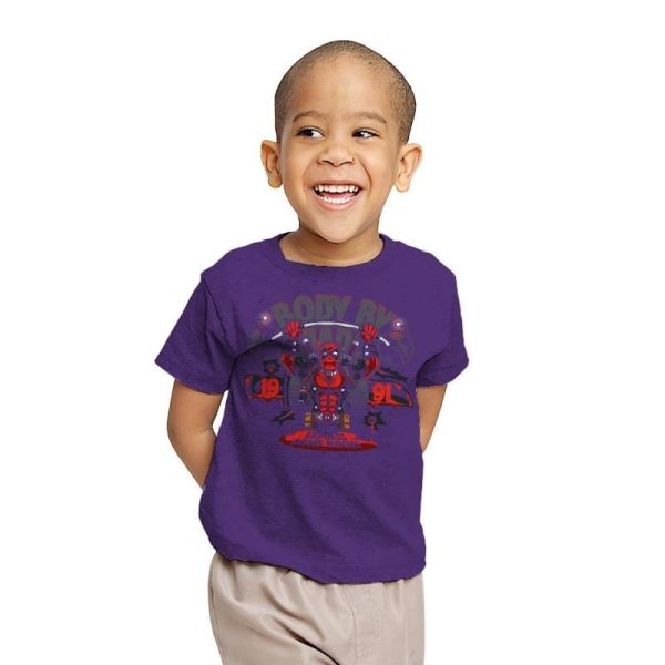 Body by Wade Exclusive - Youth T-Shirts RIPT Apparel X-small / Purple