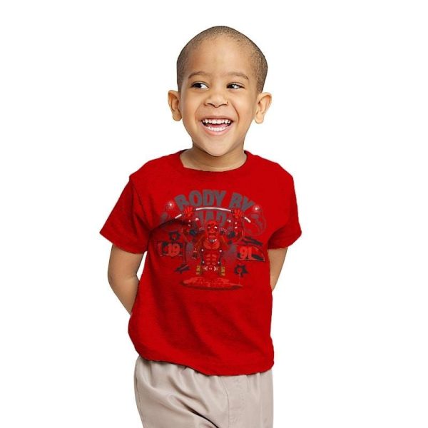 Body by Wade Exclusive - Youth T-Shirts RIPT Apparel X-small / Red