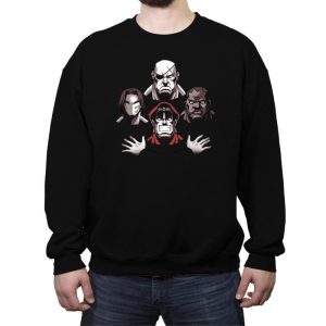 Bohemian Bosses Exclusive - 90s Kid - Crew Neck Sweatshirt Crew Neck Sweatshirt RIPT Apparel