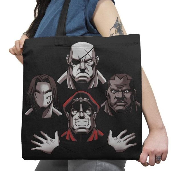 Bohemian Bosses Exclusive - 90s Kid - Tote Bag Tote Bag Gooten 18x18 / Black