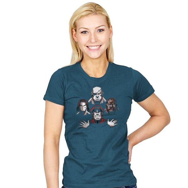 Bohemian Bosses Exclusive - 90s Kid - Womens T-Shirts RIPT Apparel Small / Indigo
