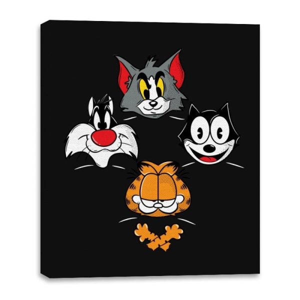 Bohemian Catsody - Canvas Wraps Canvas Wraps RIPT Apparel