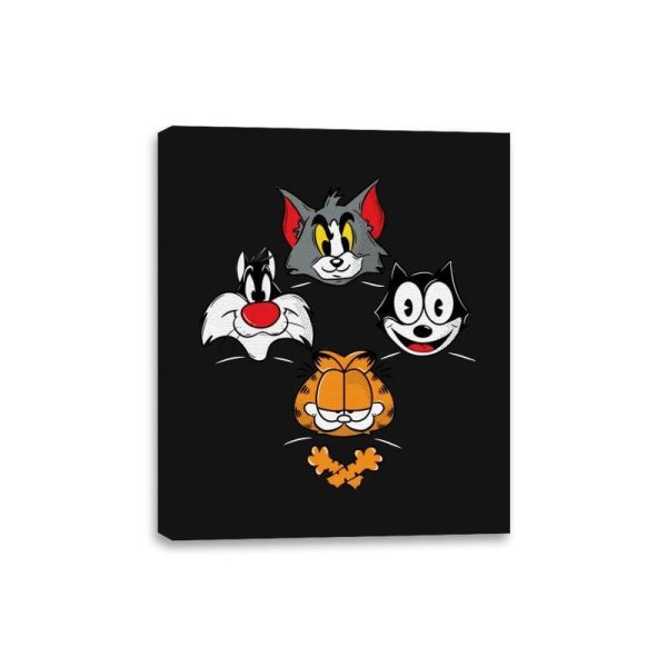 Bohemian Catsody - Canvas Wraps Canvas Wraps RIPT Apparel 8x10 / Black