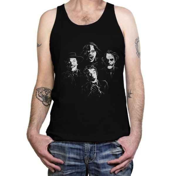 Bohemian Jokesody - Best Seller - Tanktop Tanktop RIPT Apparel X-Small / Black