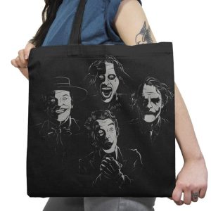 Bohemian Jokesody - Best Seller - Tote Bag Tote Bag RIPT Apparel 18x18 / Black