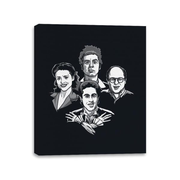 Bohemian Nothing - Canvas Wraps Canvas Wraps RIPT Apparel 11x14 / Black