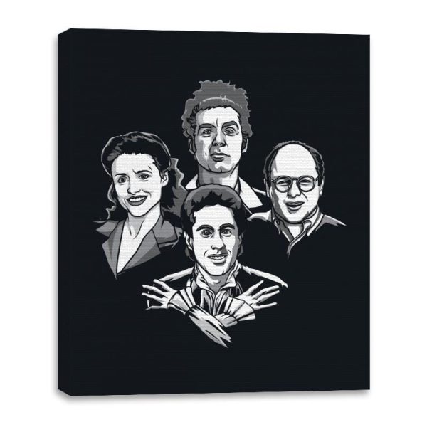 Bohemian Nothing - Canvas Wraps Canvas Wraps RIPT Apparel 16x20 / Black