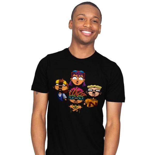 Bohemian Power - Mens T-Shirts RIPT Apparel