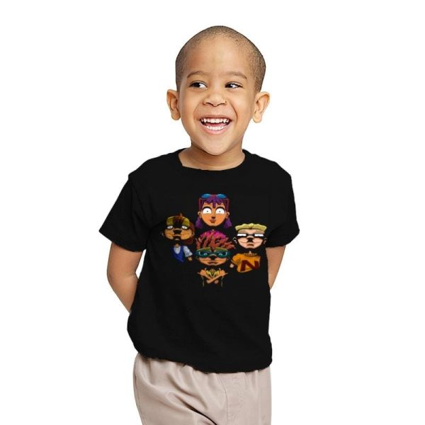 Bohemian Power - Youth T-Shirts RIPT Apparel