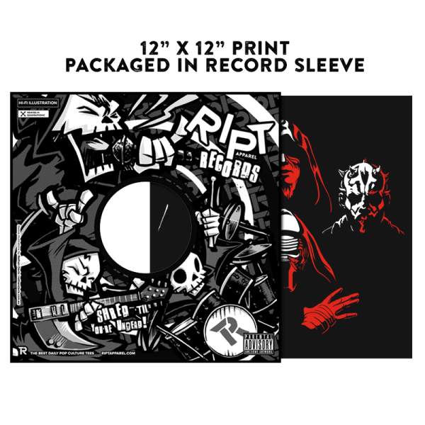 Bohemian Revenge - Album Cover Prints Posters RIPT Apparel