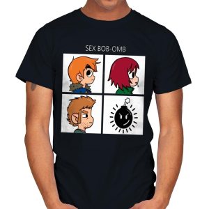 Bom-Ombs - Mens T-Shirts RIPT Apparel Small / Black
