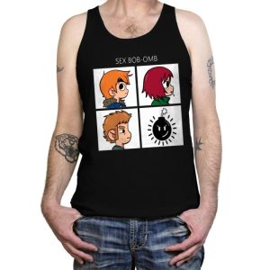 Bom-Ombs - Tanktop Tanktop RIPT Apparel X-Small / Black