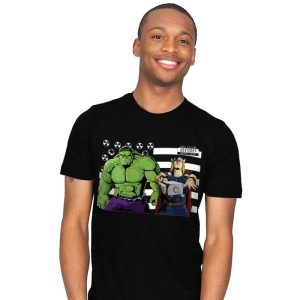 Bombs Over Asgard - Best Seller - Mens T-Shirts RIPT Apparel