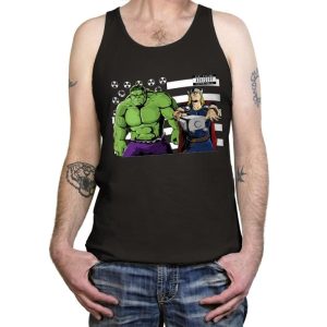 Bombs Over Asgard - Best Seller - Tanktop Tanktop RIPT Apparel