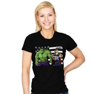Bombs Over Asgard - Best Seller - Womens T-Shirts RIPT Apparel